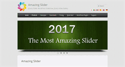 Desktop Screenshot of amazingslider.com