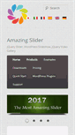 Mobile Screenshot of amazingslider.com